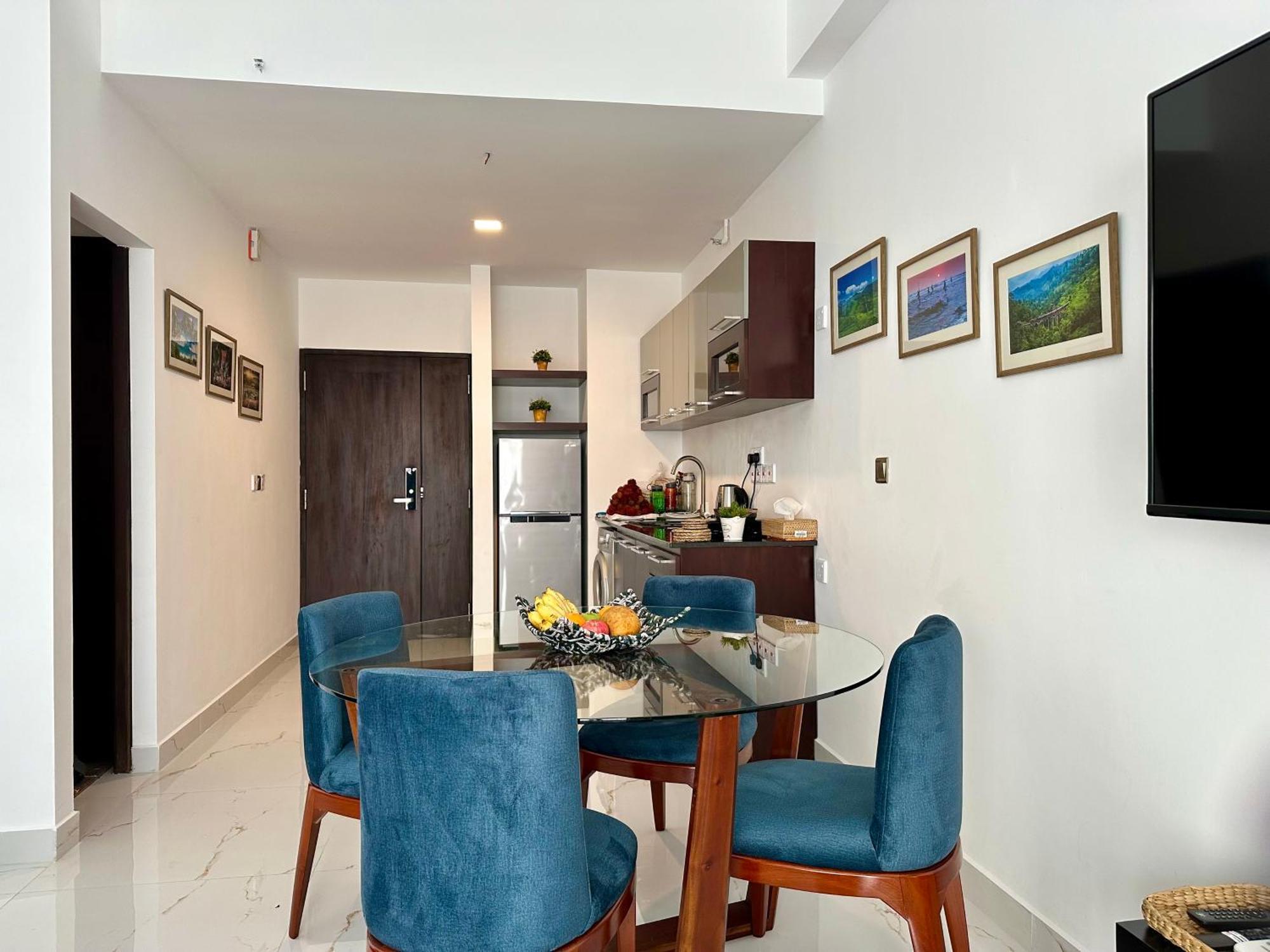 Ocean Breeze Hotel Residencies Britlanka Apartments Negombo Exterior foto